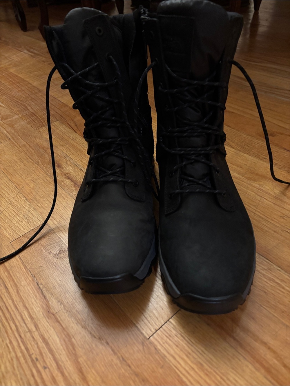 The North Face Men's Black Lace-Up Tactical Boots